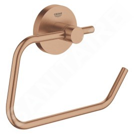 Grohe Essentials - Porte papier toilette, Warm Sunset brossé 40689DL1