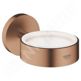 Grohe Essentials - Porte gobelet/porte-savon, Warm Sunset brossé 40369DL1