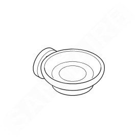 Grohe Essentials - Porte gobelet/porte-savon, Warm Sunset brossé 40369DL1