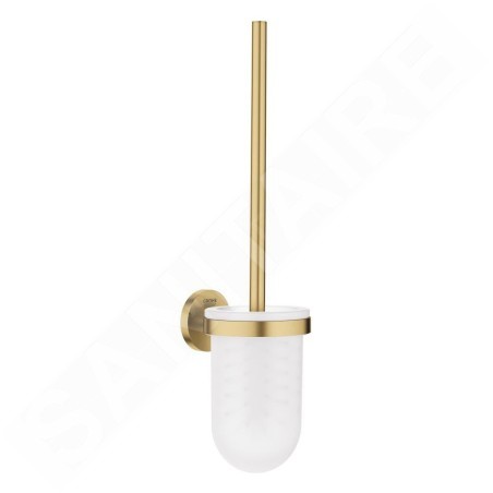 Grohe Essentials - Set de nettoyage de toilettes, Cool Sunrise brossé 40374GN1