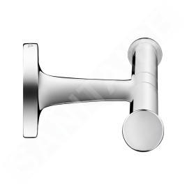Duravit Starck T - Porte-rouleaux double, chrome 0099381000