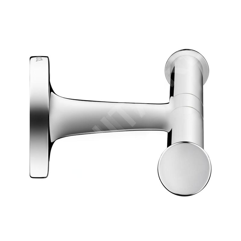 Duravit Starck T - Porte-rouleaux double, chrome 0099381000
