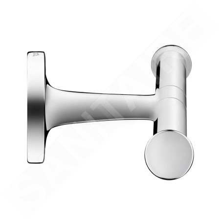 Duravit Starck T - Porte-rouleaux double, chrome 0099381000