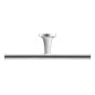 Duravit Starck T - Porte-rouleaux double, chrome 0099381000
