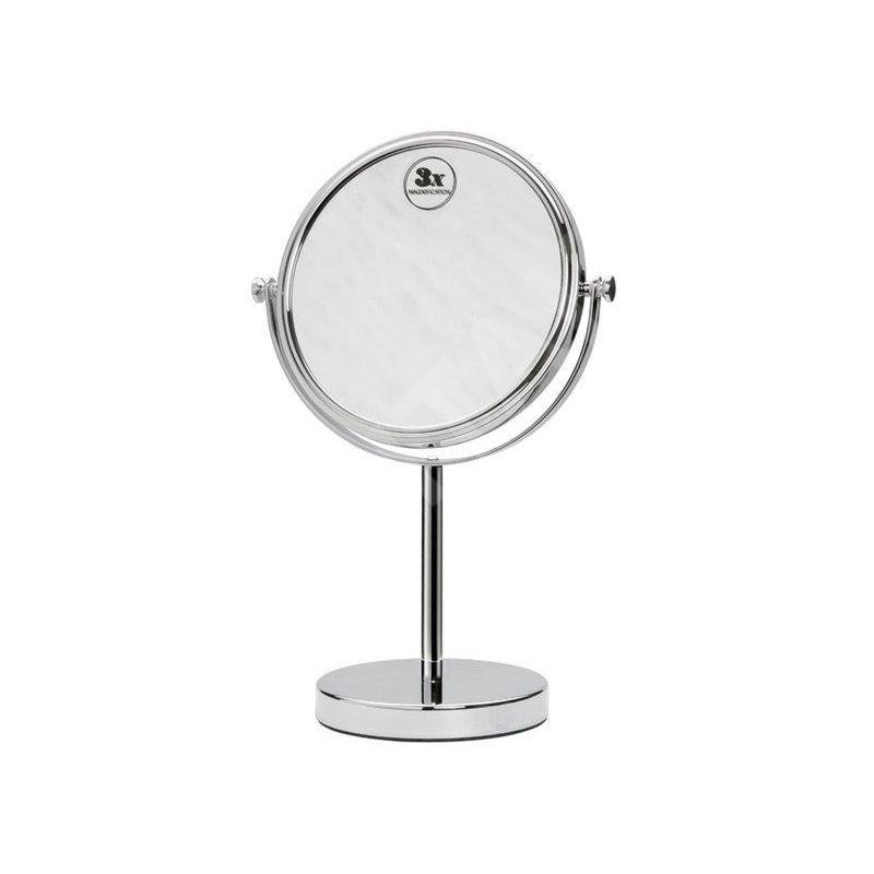Sapho Équipement de salle de bain - Miroir cosmétique, diamètre 200 mm, chrome XP010 Sapho Équipement de salle de bain - Miroir cosmétique, diamètre 200 mm, chrome XP010