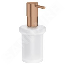 Grohe Essentials - Distributeur de savon liquide, Warm Sunset brossé 40394DL1