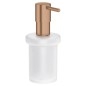 Grohe Essentials - Distributeur de savon liquide, Warm Sunset brossé 40394DL1