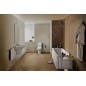 Ideal Standard IOM Square - Porte-papier toilette avec couvercle, chrome E2191AA