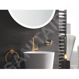 Grohe Essentials - Porte-serviettes, Cool Sunrise brossé 40365GN1