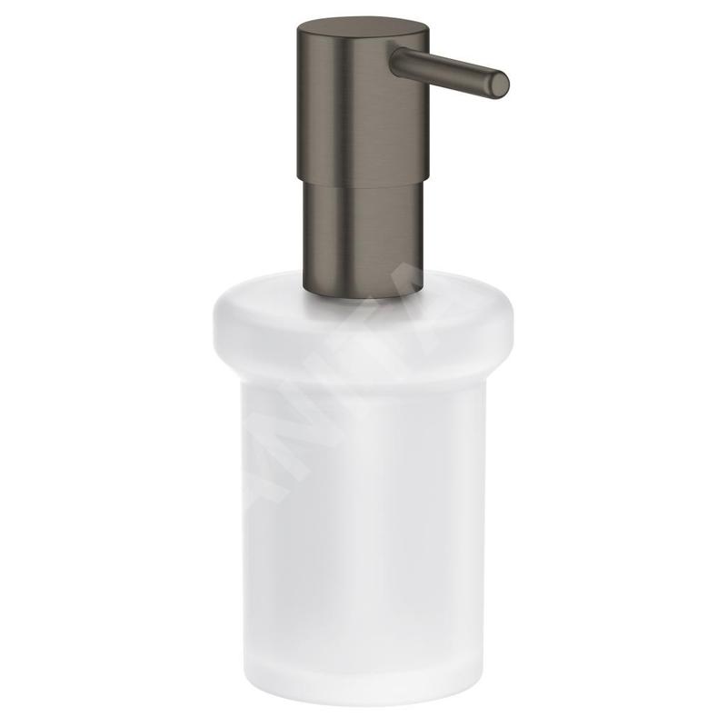 Grohe Essentials - Distributeur de savon liquide, graphite foncé brossé 40394AL1