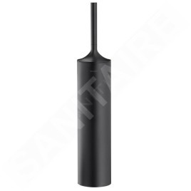 Duravit Starck T - Brosse de toilette, noir mat 0099454600