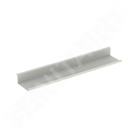 Geberit Accessoires - Étagère, longueur 67,5 mm, gris sable 502.327.JL.1