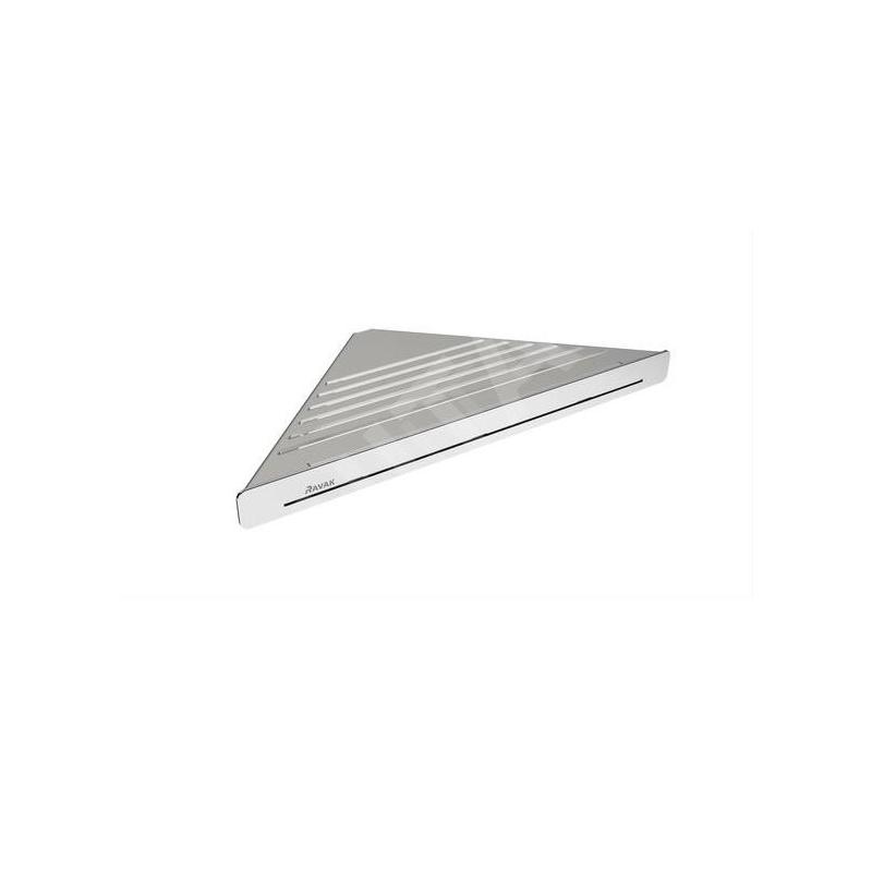 Ravak Slim - Étagère d'angle, satin / chrome X07P578