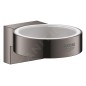 Grohe Selection - Porte-verre, porte-savon, Hard Graphite 41027A00