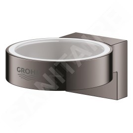 Grohe Selection - Porte-verre, porte-savon, Hard Graphite 41027A00
