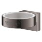 Grohe Selection - Porte-verre, porte-savon, Hard Graphite 41027A00