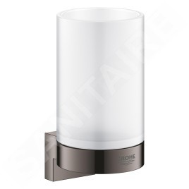 Grohe Selection - Porte-verre, porte-savon, Hard Graphite 41027A00
