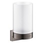 Grohe Selection - Porte-verre, porte-savon, Hard Graphite 41027A00