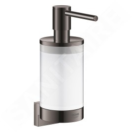 Grohe Selection - Porte-verre, porte-savon, Hard Graphite 41027A00