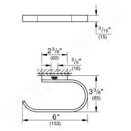 Grohe Selection - Porte-rouleaux WC, Cool Sunrise 41068GL0