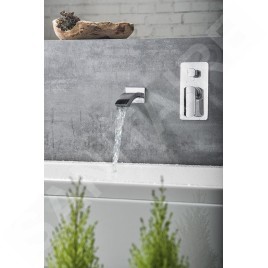 Hansa Pinto - Mitigeur de lavabo, chrome