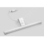 Aqualine Accessoires - Luminaire à LED Kronas, longueur 400 mm, 6W, chromé KA400