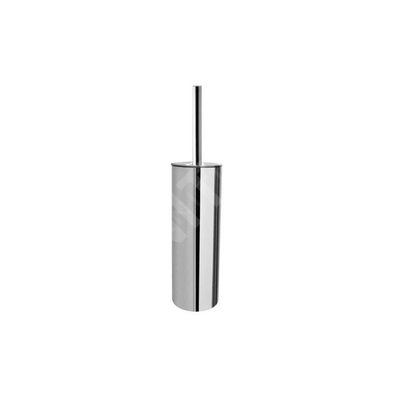 Duravit D-Code - Brosse de toilette à poser, chrome 0099281000