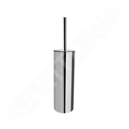 Duravit D-Code - Brosse de toilette à poser, chrome 0099281000