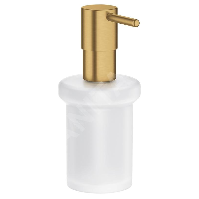 Grohe Essentials - Doseur de savon liquide, Cool Sunrise brossé 40394GN1 Grohe Essentials - Doseur de savon liquide, Cool Sunrise brossé 40394GN1