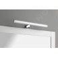 Aqualine Accessoires - Luminaire à LED Kronas, longueur 400 mm, 6W, chromé KA400