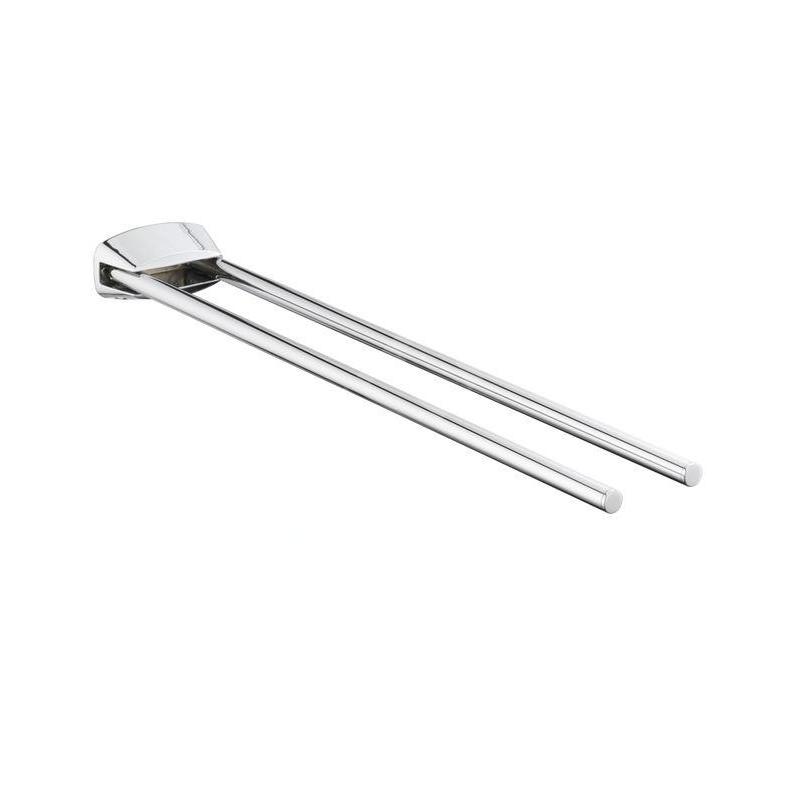 Keuco City.2 - Porte-serviettes double, longueur 43 cm, chrome 02718010000