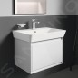 Ideal Standard IOM Square - Porte-savon avec support, verre mat / chrome E2201AA