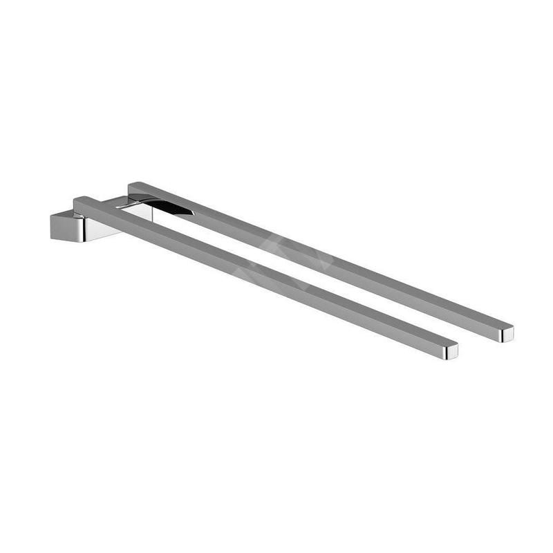 Ravak 10° - Porte-serviettes pivotant, 450 mm, chrome X07P328