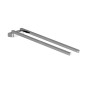 Ravak 10° - Porte-serviettes pivotant, 450 mm, chrome X07P328