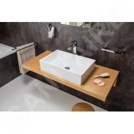 Ravak 10° - Porte-serviettes pivotant, 450 mm, chrome X07P328