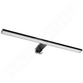 Sapho Éclairage - Luminaire LED Esther, 500x14x107 mm, 8 W, noir E27586CI