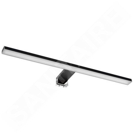 Sapho Éclairage - Luminaire LED Esther, 500x14x107 mm, 8 W, noir E27586CI