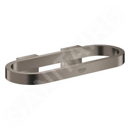 Grohe Selection - Porte-serviettes, Hard Graphite brossé 41035AL0
