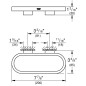 Grohe Selection - Porte-serviettes, Hard Graphite brossé 41035AL0