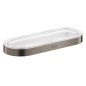 Grohe Selection - Porte-serviettes, Hard Graphite brossé 41035AL0