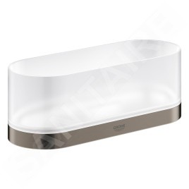 Grohe Selection - Porte-serviettes, Hard Graphite brossé 41035AL0