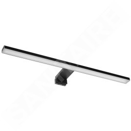 Sapho Éclairage - Luminaire LED Esther, 500x14x107 mm, 8 W, noir E27586CI