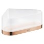 Grohe Selection - Tablette de douche, avec support, d'angle, Warm Sunset 41038DA0