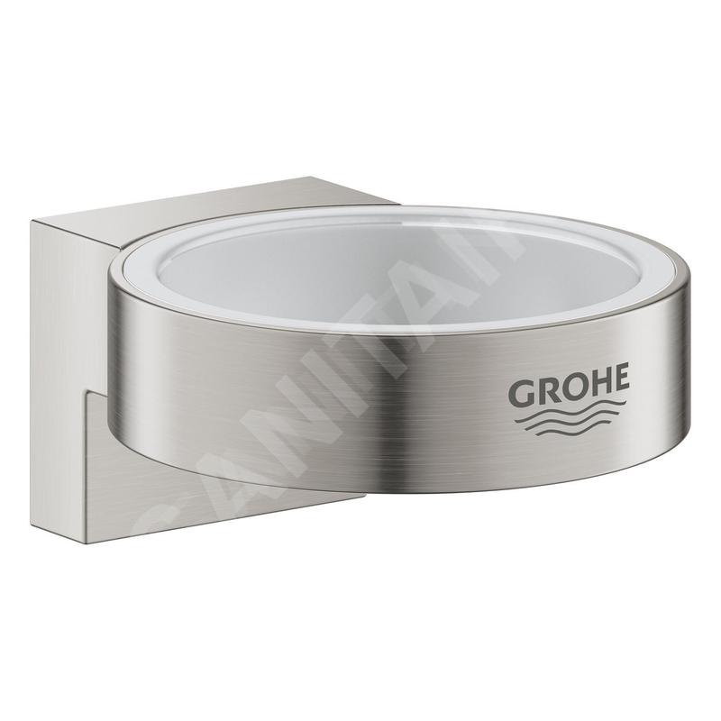 Grohe Selection - Porte-verre, porte-savon, supersteel 41027DC0