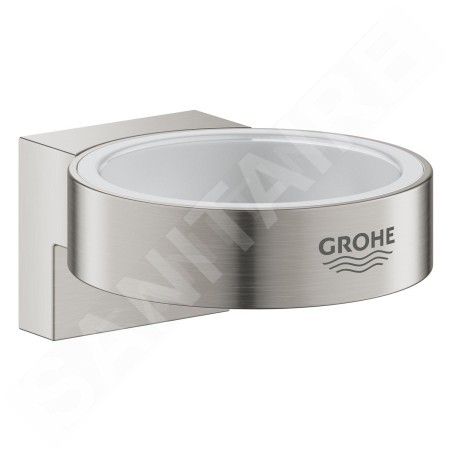 Grohe Selection - Porte-verre, porte-savon, supersteel 41027DC0