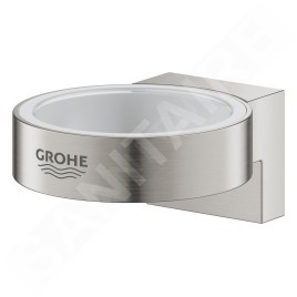 Grohe Selection - Porte-verre, porte-savon, supersteel 41027DC0