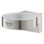 Grohe Selection - Porte-verre, porte-savon, supersteel 41027DC0