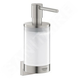 Grohe Selection - Porte-verre, porte-savon, supersteel 41027DC0