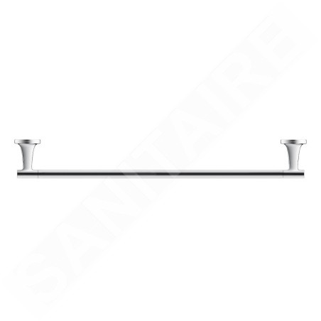 Duravit Starck T - Porte-serviettes, longueur 600 mm, chrome 0099421000