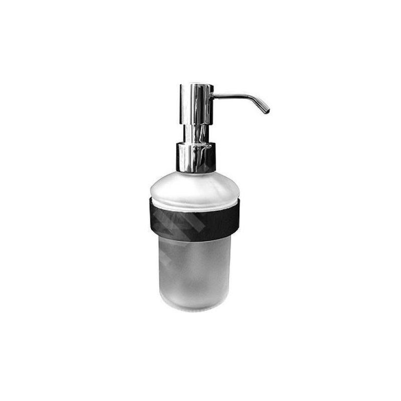 Duravit D-Code - Doseur de savon avec support, verre/chrome 0099161000